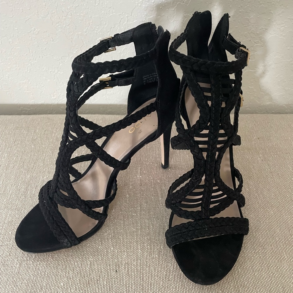 Aldo Strappy Heels